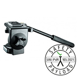 128RC Rotule video Rotule vidéo 128RC Système profession Manfrotto