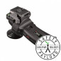 322RC2 - Rotule Ball Grip + poignées ergonomiques 322RC2 - Rotule Ball Grip + poignées ergonomiques