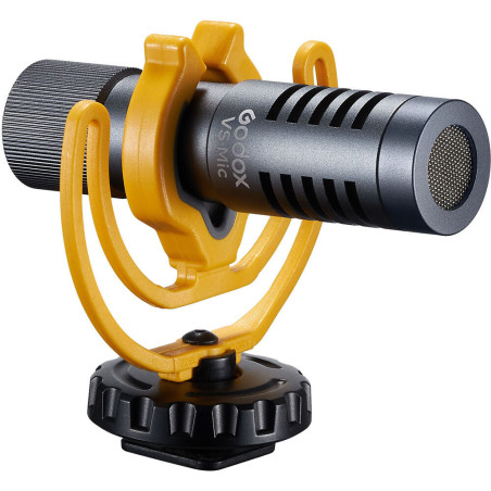 Compacte Shotgun Microfoon VS-Mic Découvrez le microphon Godox