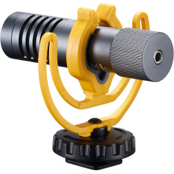 Compacte Shotgun Microfoon VS-Mic Découvrez le microphon