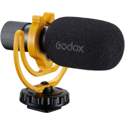 Compacte Shotgun Microfoon VS-Mic Découvrez le microphon Godox