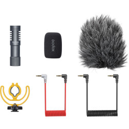 Compacte Shotgun Microfoon VS-Mic Découvrez le microphon Godox