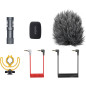 Compacte Shotgun Microfoon VS-Mic