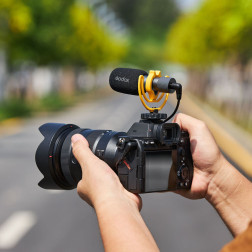 Compacte Shotgun Microfoon VS-Mic Découvrez le microphon Godox