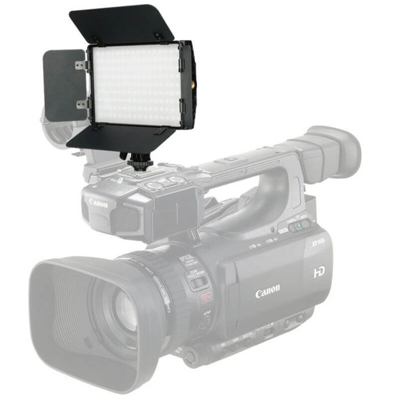 Torche Camera Bi-color, batteries NPF Torche Camera Bi-color, batteries NPF