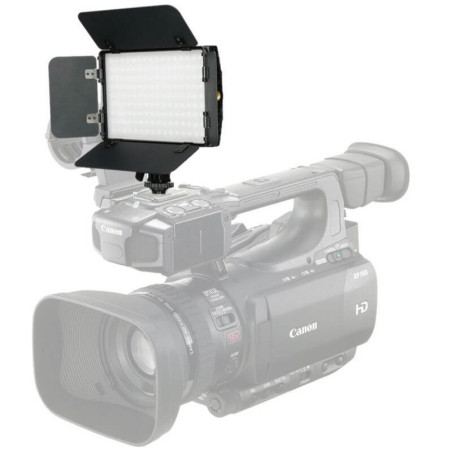 Torche Camera Bi-color, batteries NPF PBS-Leds