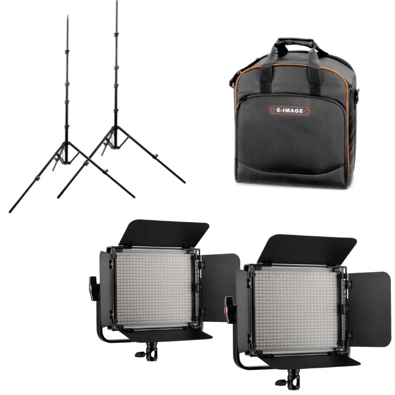 Kit 2 panneaux 600 leds bicolor Kit 2 panneaux 600 leds bicolor