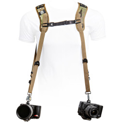 Double Camera Harness - Multi-Terrain Blackrapid