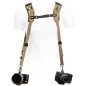 Double Camera Harness - Multi-Terrain