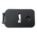 Quick Release Camera Plate Arca-Style With QD Socket Blackrapid