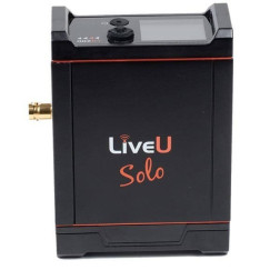 LU-SOLO Encodeur HDMI/SDI Encodeur HDMI/SDI  Solution de LiveU