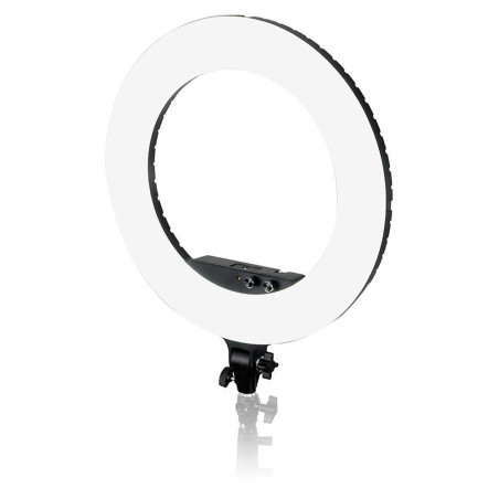 Round Vlogger 18-inch LED Set PRO with Bag - Noir Découv Caruba