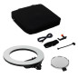Round Vlogger 18-inch LED Set PRO with Bag - Noir Round Vlogger 18-inch LED Set PRO with Bag - Noir