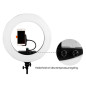 Round Vlogger 18-inch LED Set PRO with Bag - Noir Round Vlogger 18-inch LED Set PRO with Bag - Noir