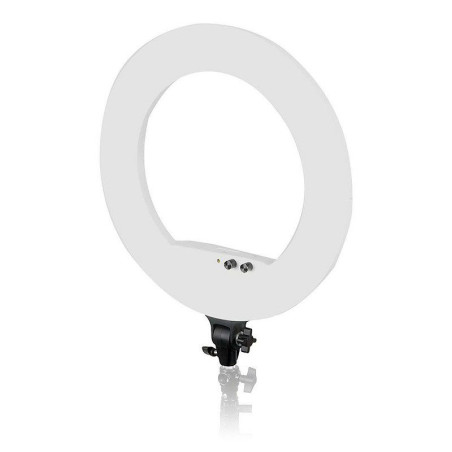 Round Vlogger 18-inch LED Set Economy with Bag - White D