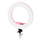 Round Vlogger 18-inch LED Set Economy with Bag - Pink Round Vlogger 18-inch LED Set Economy with Bag - Pink