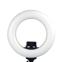 Round Vlogger 12-inch LED Set with Bag - Noir Découvrez Caruba