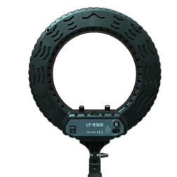 Round Vlogger 12-inch LED Set with Bag - Noir Découvrez