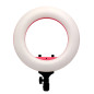 Round Vlogger 12-inch LED Set with Bag - Pink (MENZ)