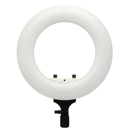 Round Vlogger 12-inch LED Set with Bag - Blanc Découvrez Caruba