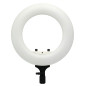 Round Vlogger 12-inch LED Set with Bag - Blanc