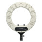 Round Vlogger 12-inch LED Set with Bag - Blanc