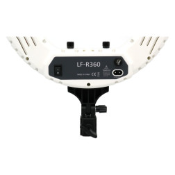 Round Vlogger 12-inch LED Set with Bag - Blanc Caruba
