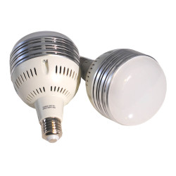 Caruba Bulb 60W (Caruba All-in-1 Light Set (Softbox / LED)) Caruba