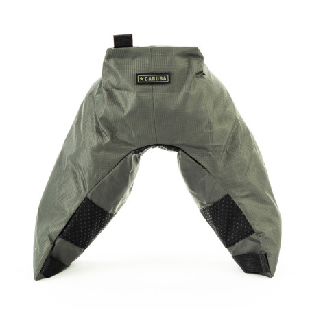 Riz Sac V-forme Long (Modèle Pantalon) - Vert Découvrez Caruba