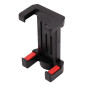 Support universel de téléphone Caruba Premium (rouge) Support universel de téléphone Caruba Premium (rouge)