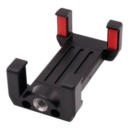 Support universel de téléphone Caruba Premium (rouge) Caruba