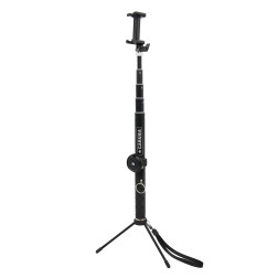 Selfie Stick Large Bluetooth - Noir Caruba
