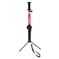 Selfie Stick Large Bluetooth - Rose Caruba