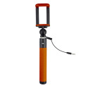 Selfie Stick Plug & Play - Orange Caruba