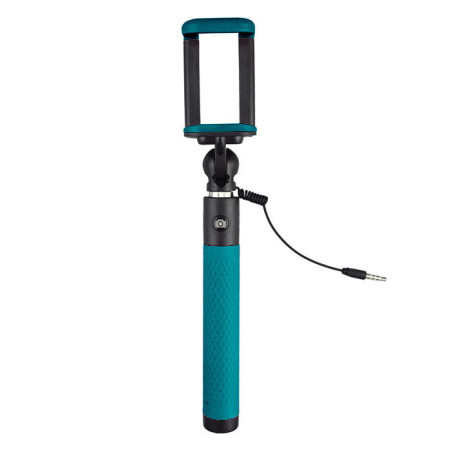 Selfie Stick Plug & Play - Bleu Découvrez le Caruba Self Caruba