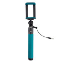 Selfie Stick Plug & Play - Bleu Caruba