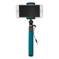 Selfie Stick Plug & Play - Bleu Caruba