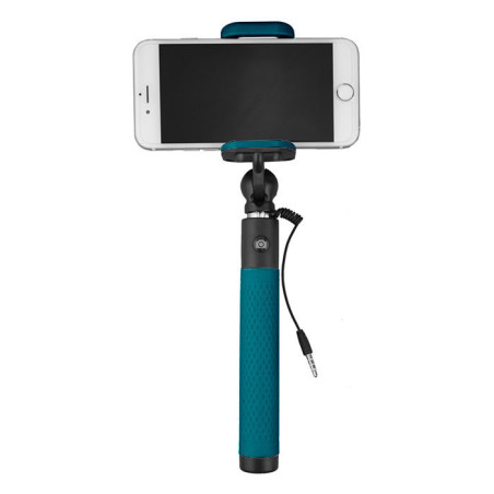 Selfie Stick Plug & Play - Bleu Découvrez le Caruba Self