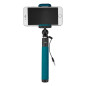 Selfie Stick Plug & Play - Bleu Selfie Stick Plug & Play - Bleu