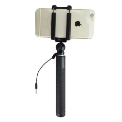Selfie Stick Plug & Play - Bleu Caruba