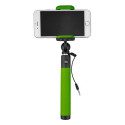 Selfie Stick Plug & Play - Green Caruba