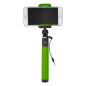 Selfie Stick Plug & Play - Green Selfie Stick Plug & Play - Green