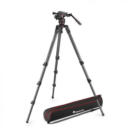 MVK608CTALL Nitrotech 608 & Trépied Single Leg Carbone N