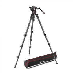 MVK612CTALL Nitrotech 612 Trepied Single Leg Carbone Nit