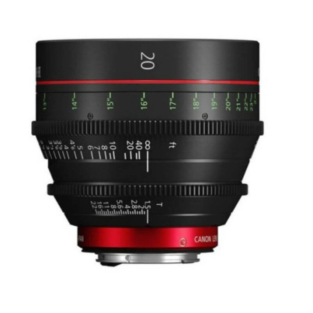 20 mm T1.5 - Prime Mètrique CN-E Objectif à focale fixe