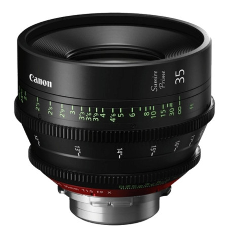 35 mm T1.5 -Sumire Prime Impériale CN-E Canon
