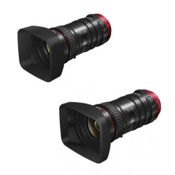 18-80 + 70-200 Kit Ciné Servo CN-E Canon