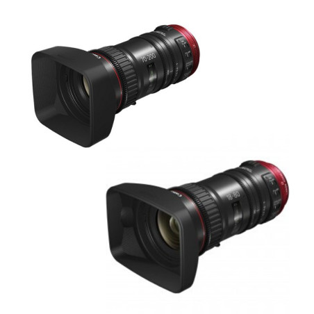 18-80 + 70-200 Kit Ciné Servo CN-E Canon