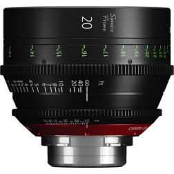 20 mm T1.5 - Sumire Prime Impérial CN-E Canon