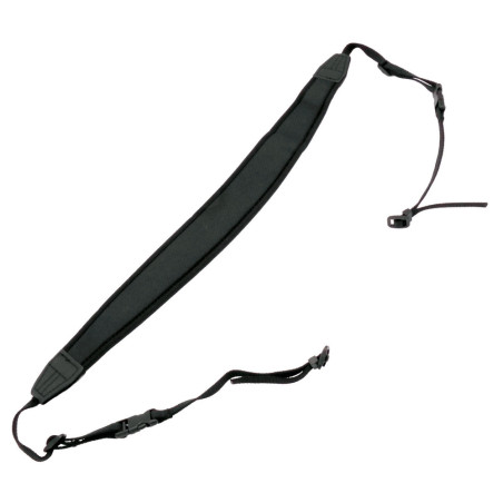 Camera Neckstrap - extra long + Quick release (Noir) Déc